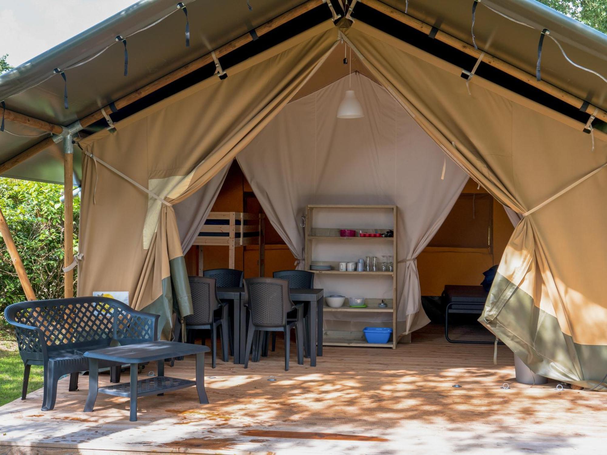 Camping Village Sy Ferrieres Luaran gambar