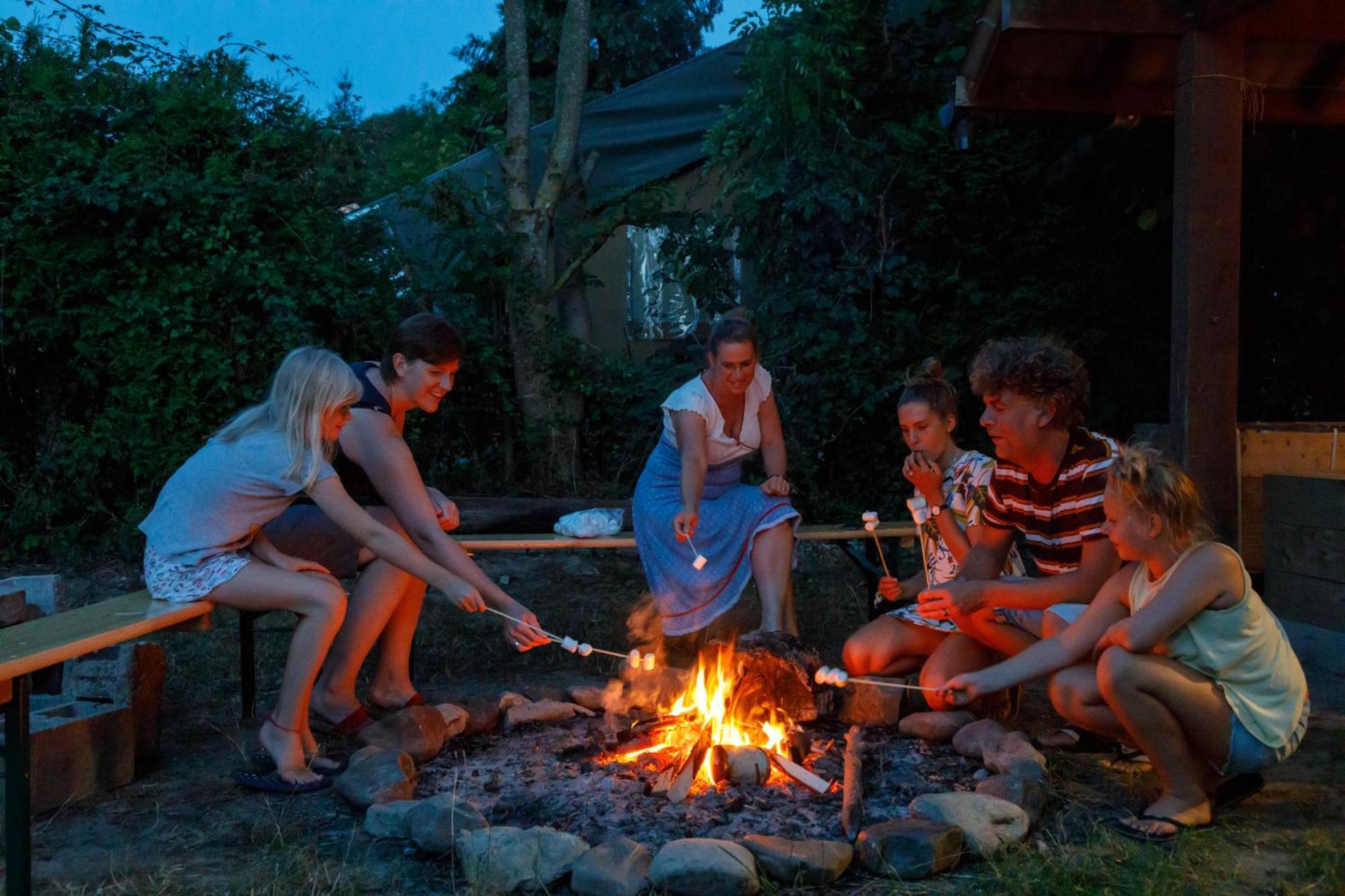 Camping Village Sy Ferrieres Luaran gambar