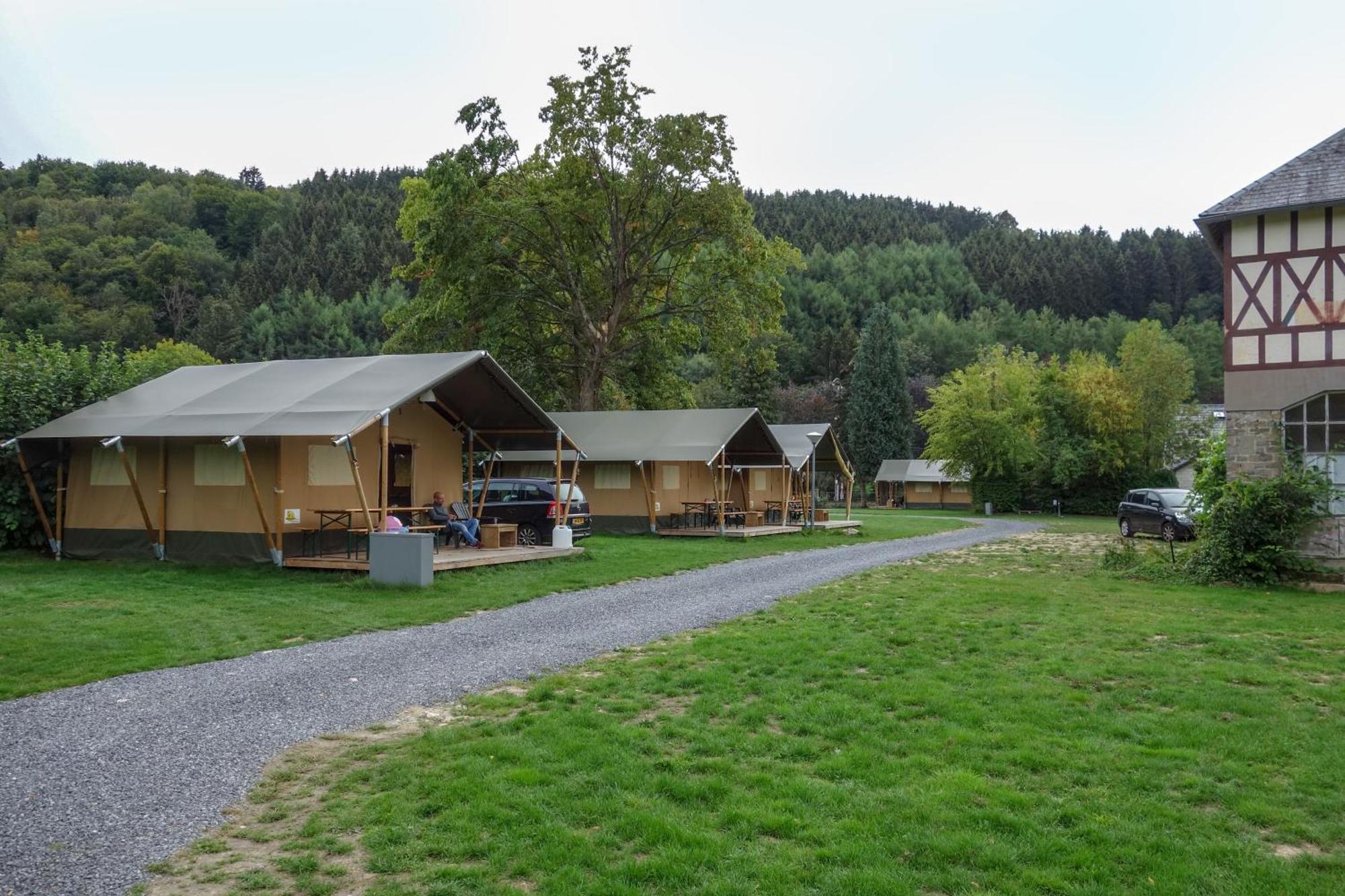 Camping Village Sy Ferrieres Luaran gambar