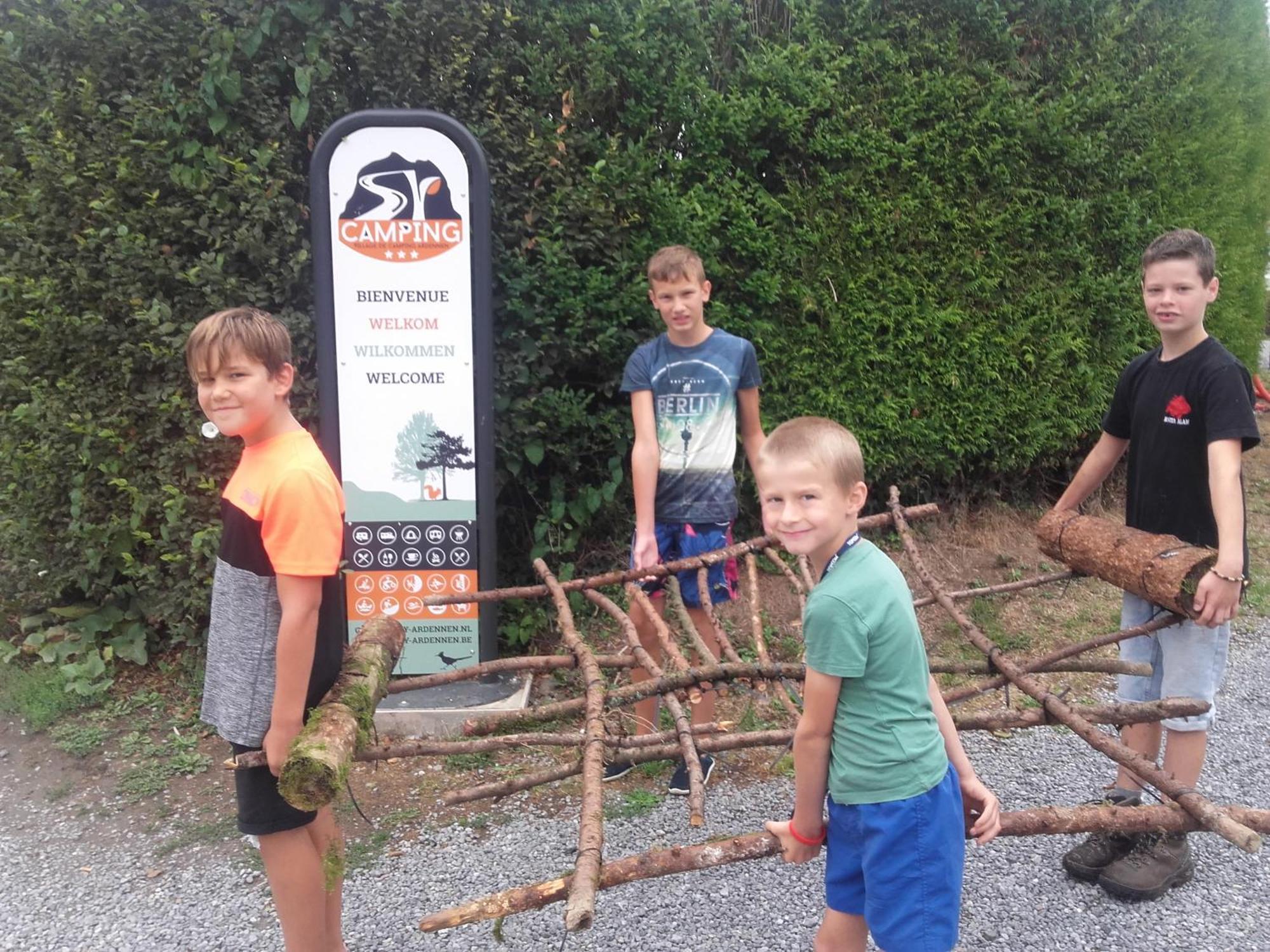 Camping Village Sy Ferrieres Luaran gambar