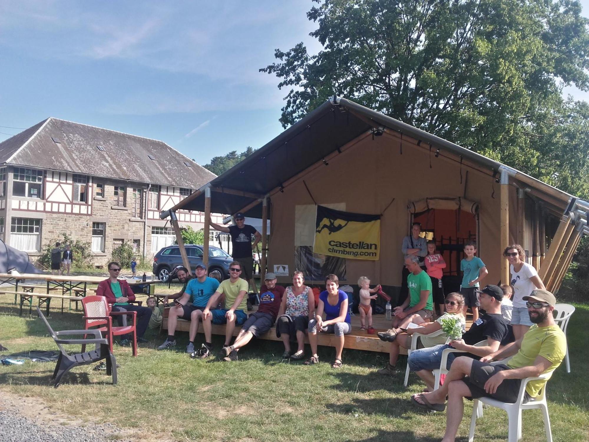 Camping Village Sy Ferrieres Luaran gambar